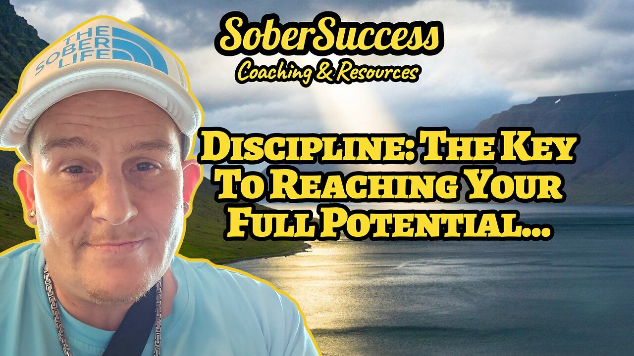 Discipline Turns Our Dreams Into Our Reality, Keep Going💪 #SoberCoach #SoberSuccessCoaching