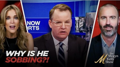 Male MSNOW Pundit Breaks Down in Tears Over Shooting of Woman Driving at ICE Agent