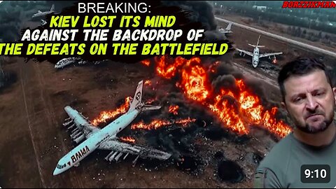 MAJOR ESCALATION: Ukrainian Drones Are Attacking Passenger Jets in RUSSIA┃Putin Closed All Airports