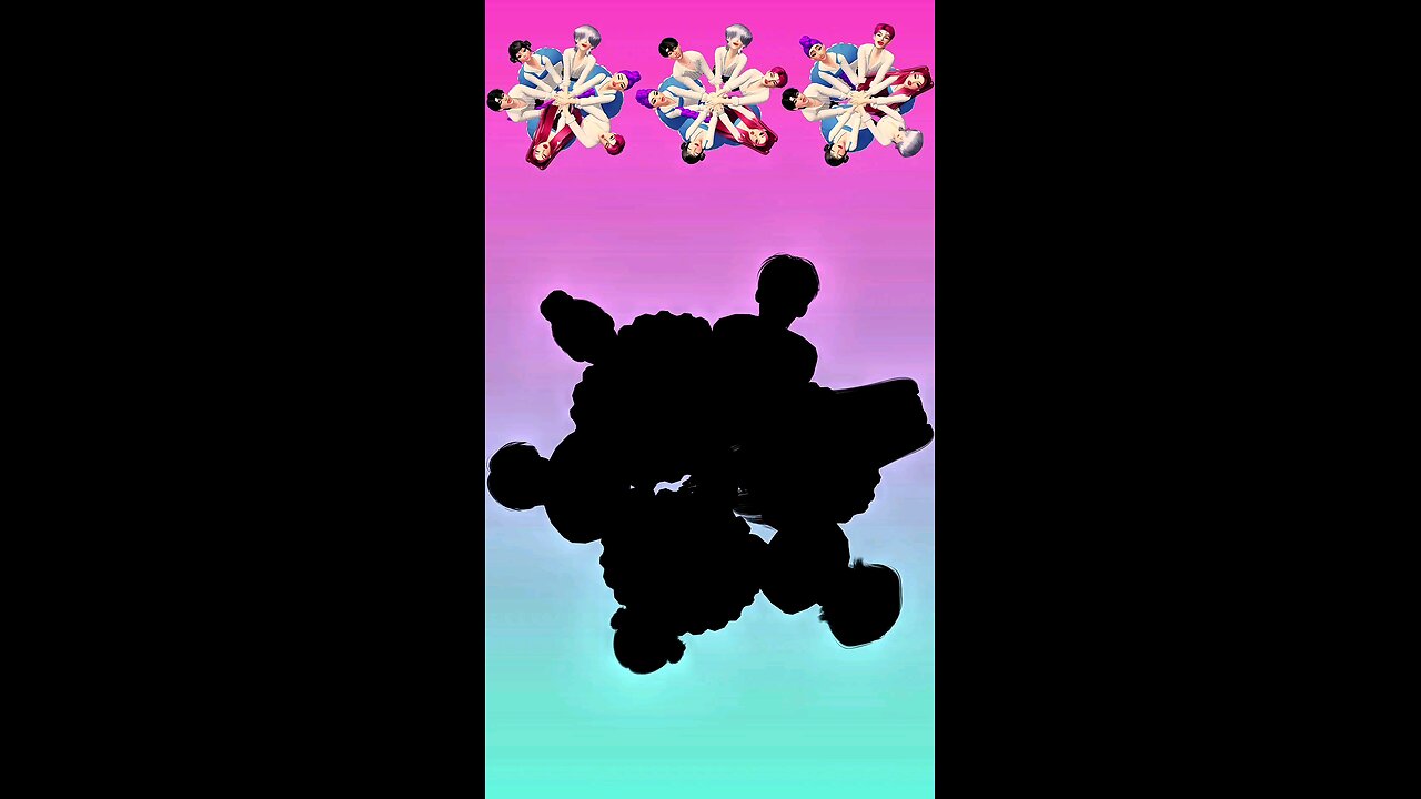 CHOOSE THE HIDDEN SILHOUETTE 👤