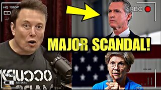 Elon Musk Just Revealed The Biggest Scandal Unfolding In California- They Are Stealing The Money