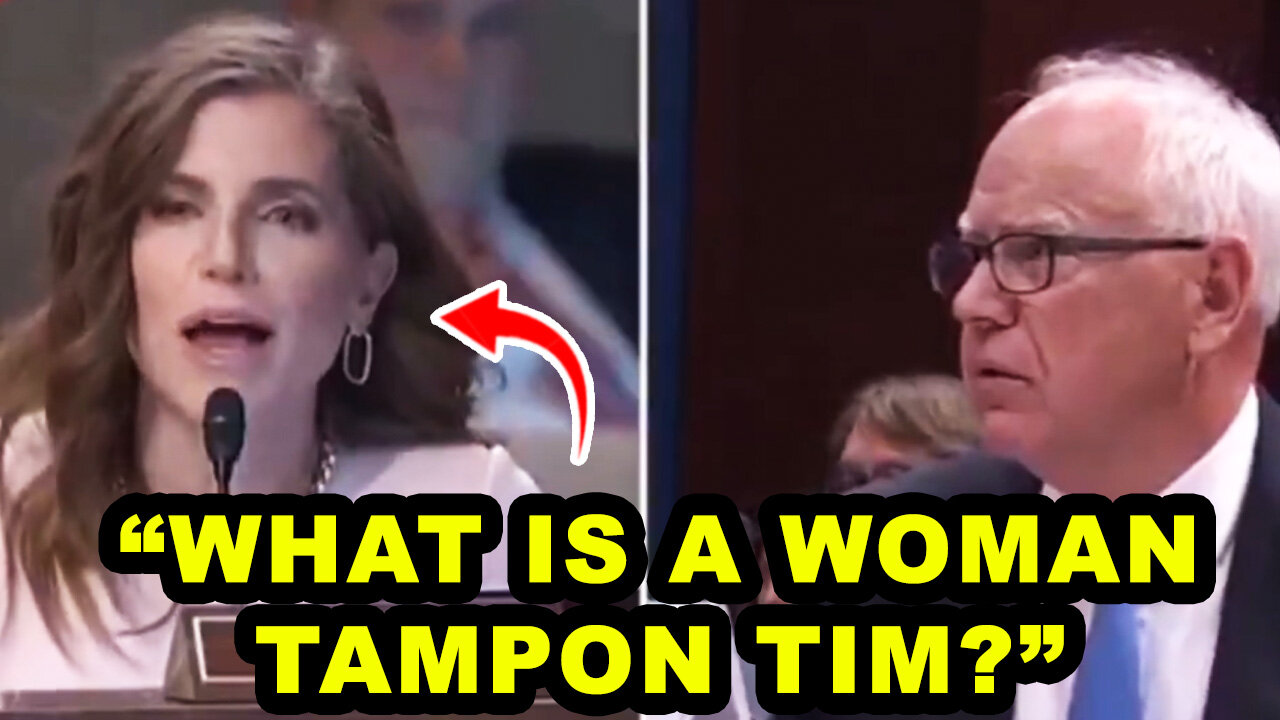 Nancy Mace UNLEASHES on Tim Walz in Congressional Hearing