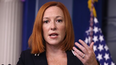 Psaki Makes Stunning On-Air Slip about Trump — This is a Career-Ender