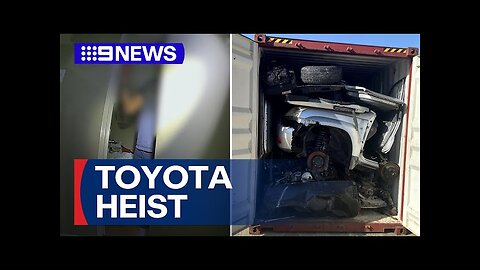 Police bust an alleged global car theft syndicate 9 News Australia