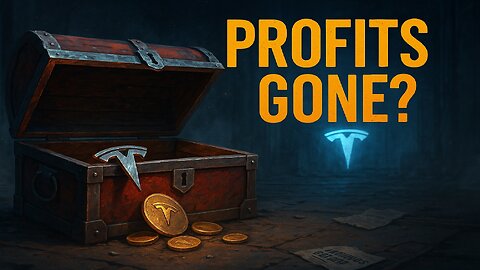 Tesla’s Profits Have VANISHED 💀 | The Earnings Disaster No One Expected