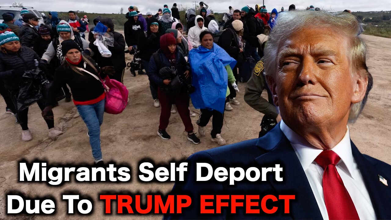 Migrants Self Deporting Before Trump Takes Office