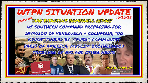 WTPN SITUATION UPDATE FEATURING RESTORED REPUBLIC