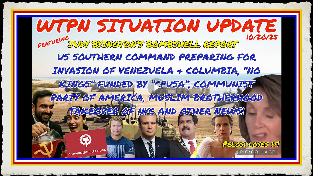 WTPN SITUATION UPDATE FEATURING RESTORED REPUBLIC
