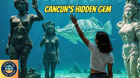 Dive into Cancun's Underwater MUSEUM!