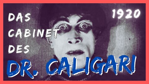 Das Cabinet des Dr. Caligari |1920 | Werner Krauss & Conrad Veidt (FULL MOVIE)