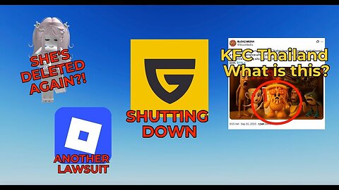 Guilded Shutting Down, Roblox gets Sued MORE, UGC Creator Deleted again & MORE