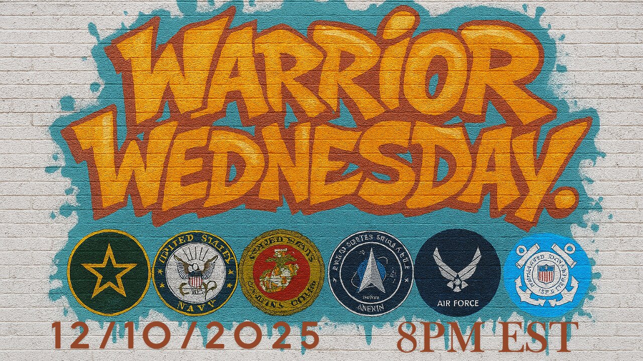 Warrior Wednesday: 12/10/2025 SG: Joey Paulk