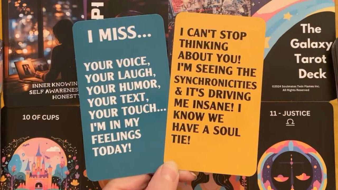 THEY CANNOT GET YOU OUT OF THEIR HEAD...AND IT'S DRIVING THEM CRAZY 😲 (COLLECTIVE LOVE READING) ♥️
