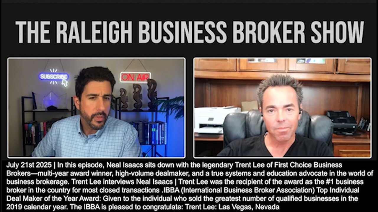 Business Broker Industry | What Does the #1 Business Broker In The Country, Say About Clay Clark? "Clay Clark, He Will Take Businesses & Help Them Build Systems, Processes...Books, Podcasts, Training, I Love His Stuff." - Trent Lee