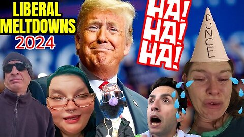 Liberal Meltdowns 20 | Hilarious Reactions To Mental Breakdowns By The Left Over Trump