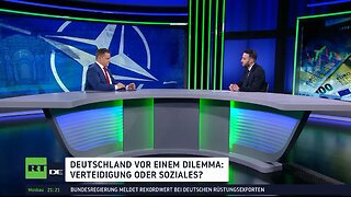 Deutschland vor einem Dilemma: Verteidigung oder Soziales?