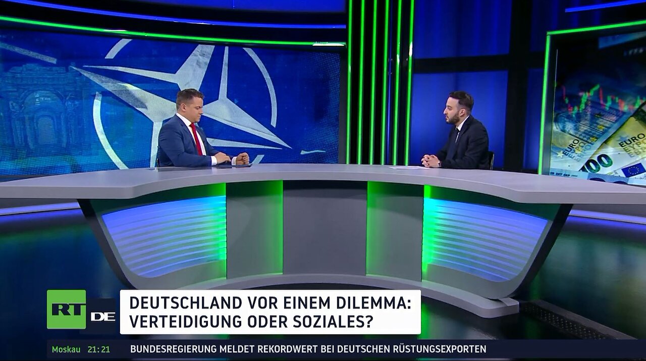 Deutschland vor einem Dilemma: Verteidigung oder Soziales?