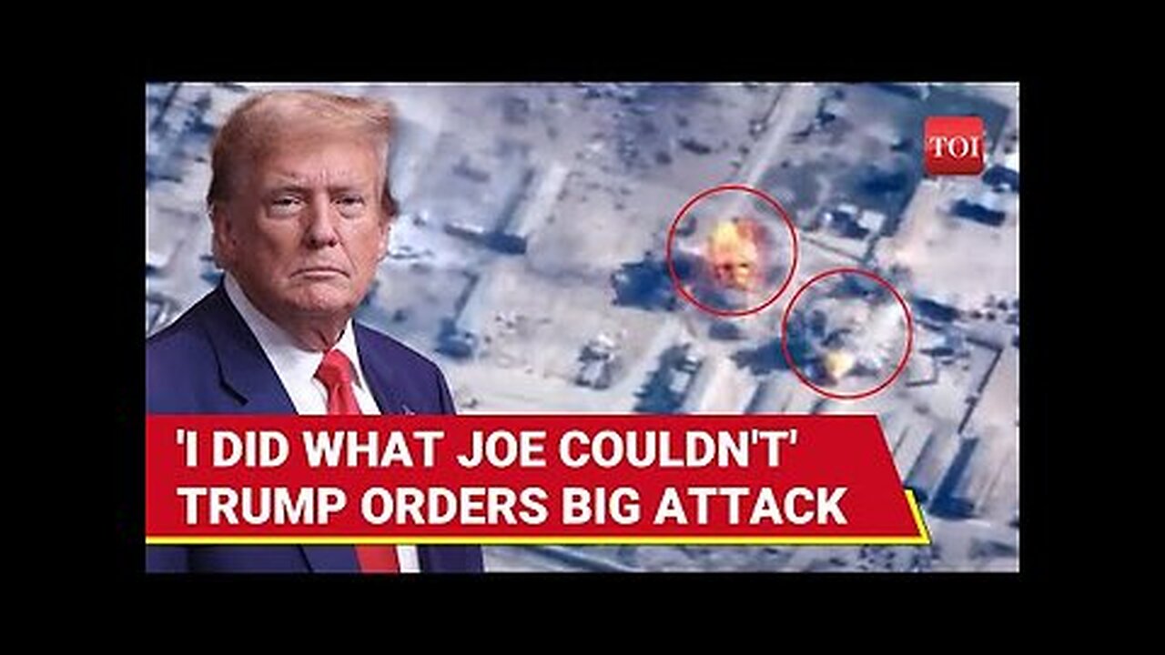 'Will Find & Kill'- Trump Orders First U.S. Military Attack On America's Top Enemy In This Nation