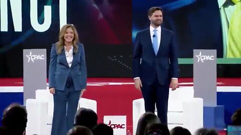 JD Vance Rocks First Day Of CPAC Talking About Free Speech, Masculinity, & The Value Of Life: Part 1
