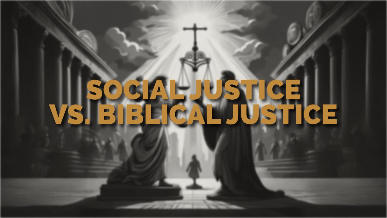 Social Justice vs Biblical Justice (Amos)