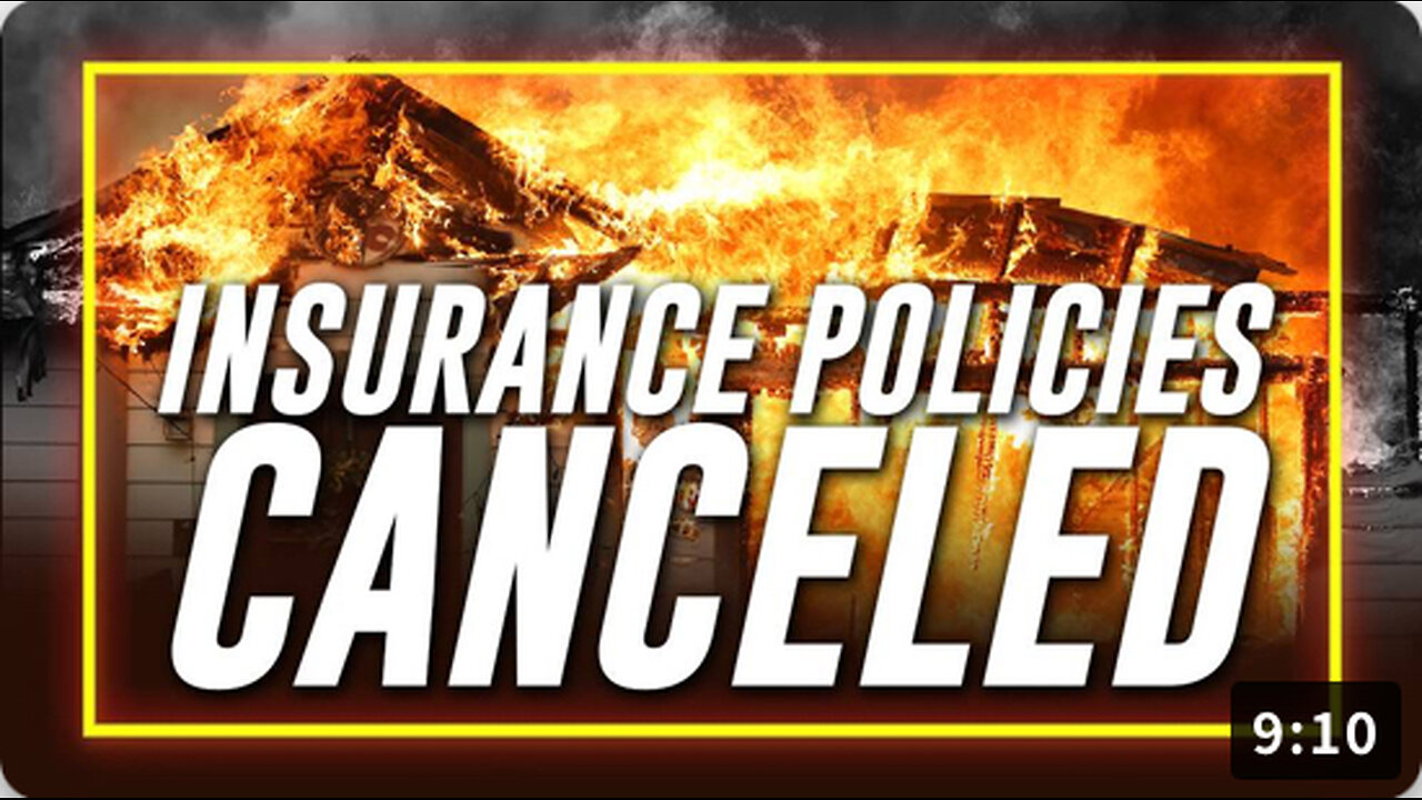 Home Owner Insurance Policies Were Canceled In Masse Months Before.