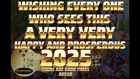 HAPPY WOOH YEAR ANTHEMS 2025 By The Abbeylanders