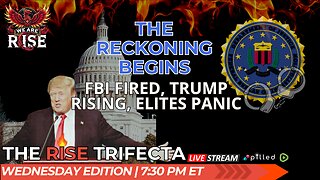FBI Purge, Deep State Panic & Trump’s Power Surge — The Reckoning Has Begun