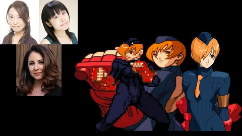 Video Game Voice Comparison- Juni (Street Fighter)
