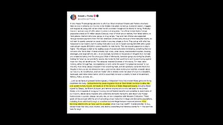 President Trump - remigration - that is what we need