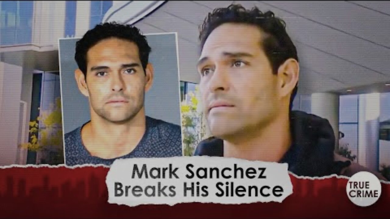 Mark Sanchez SPEAKS After Disturbing Attack and Arrest - Lawyers Say Why He Should Stay Quiet