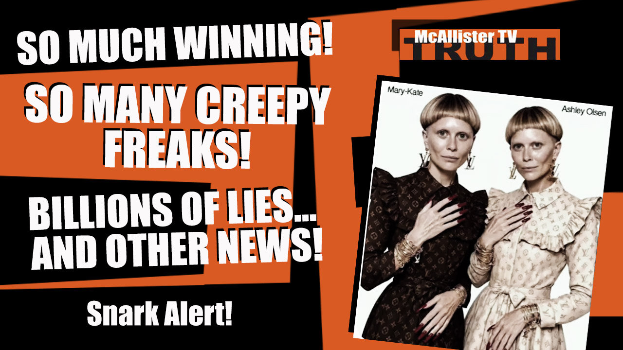 WEEKLY NEWS UPDATE: DEMTARD FREAK OUT! MASSIVE WINNING! CHINA BUBBLE FACE!