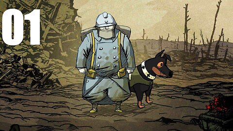 VALIANT HEARTS 4K 60fps gameplay walkthrough letsplay PART 01 PS5 PRO