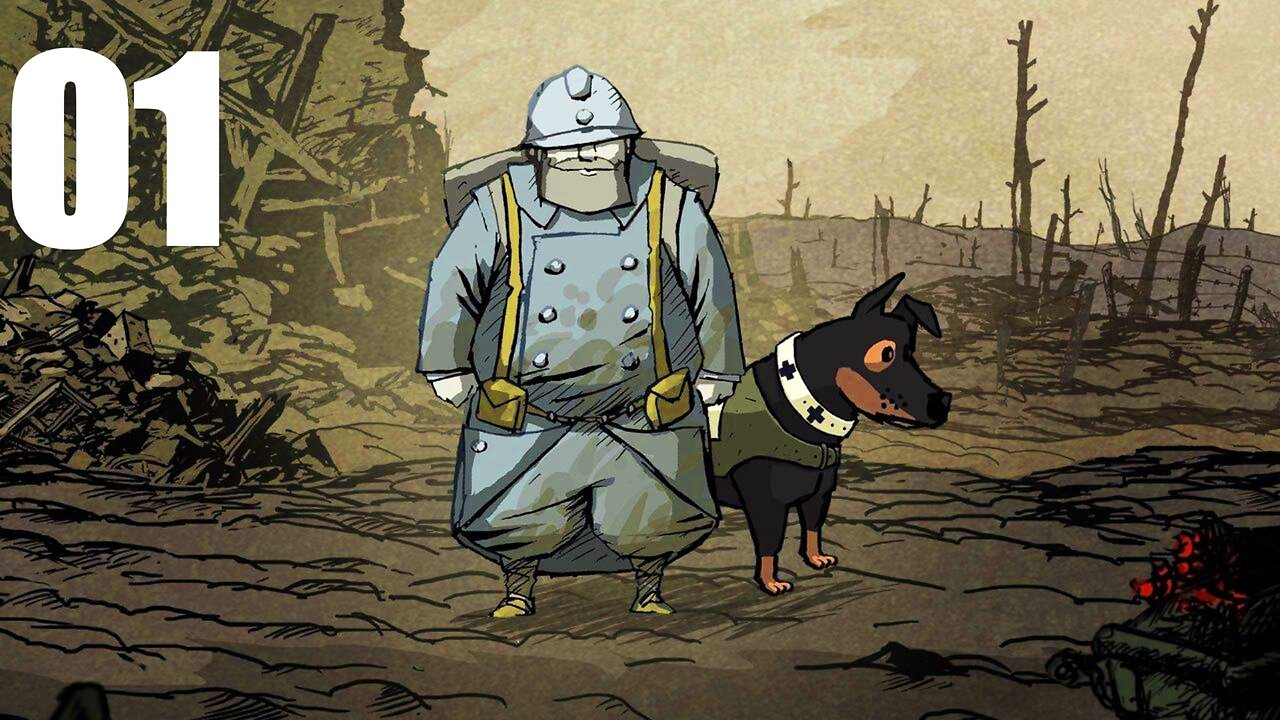 VALIANT HEARTS 4K 60fps gameplay walkthrough letsplay PART 01 PS5 PRO