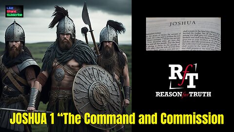 Joshua 1 The Command & Commission