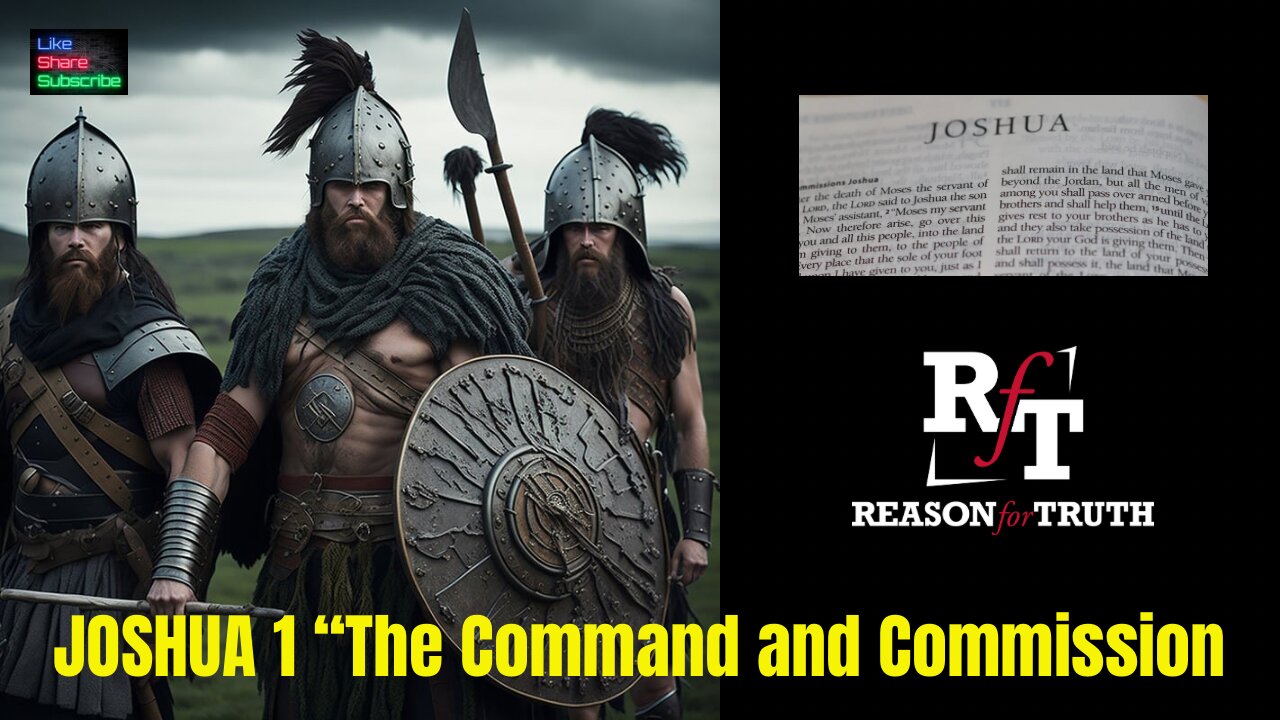 Joshua 1 The Command & Commission