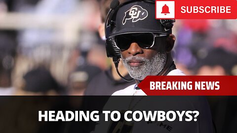 Deion Sanders Might Be Heading To Cowboys For This Reason