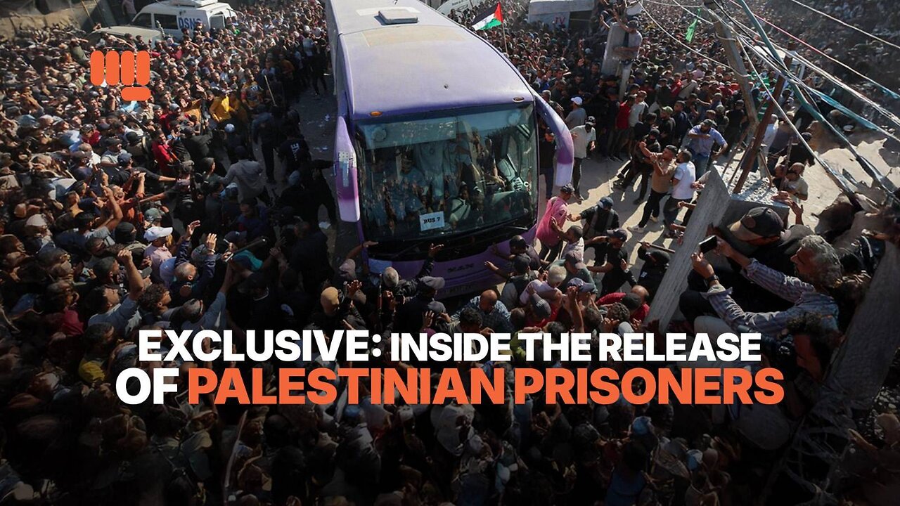 EXCLUSIVE: INSIDE THE RELEASE OF PALESTINIAN PRISONERS