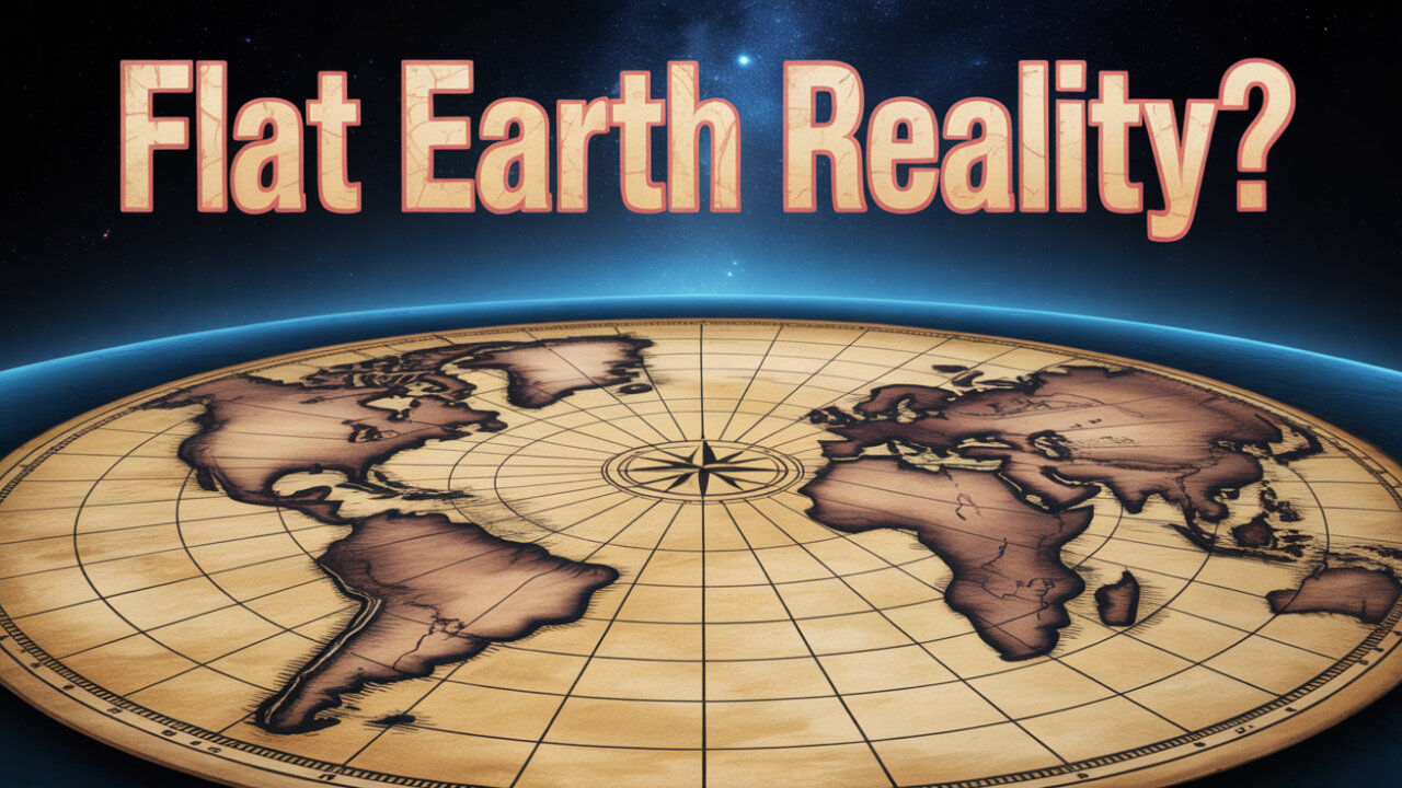 What If Earth Was Flat? 🌍 The Truth About a Flat Planet Explained!