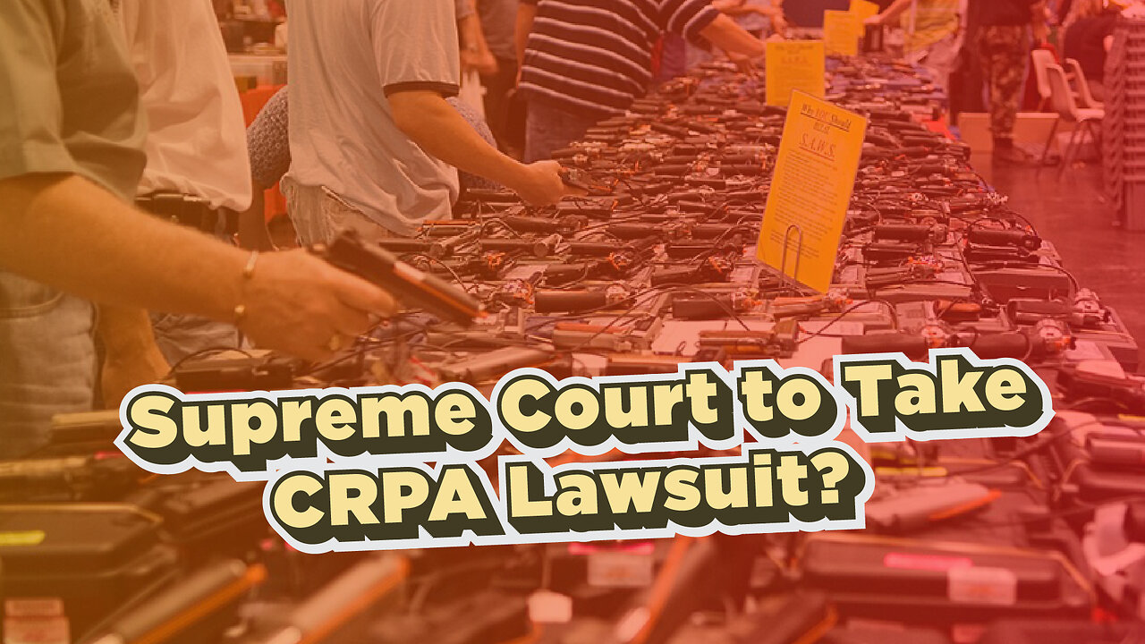 B&L Productions v. Newsom: The Fight for Gun Shows in CA!
