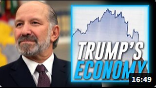 MUST-WATCH UPDATE ON TRUMP'S ECONOMY: Sec. Of Commerce Howard Lutnick Defends Trump's Tariffs, Economic Policies For American Growth, & Even Floats Trump's Idea Of NO TAXES On People Making Less Than 150K A Year!