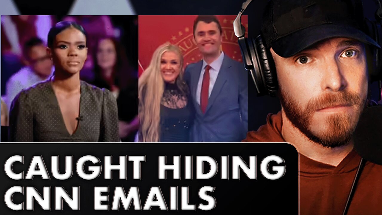 Candace Owens Caught Hiding CNN Emails to Bash TPUSA Over Charlie Kirk