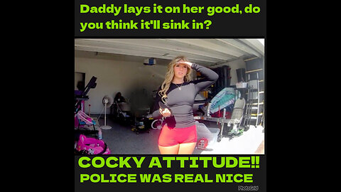 TPAS #74 Daddy lays it on her good, do you think it'll sink in?