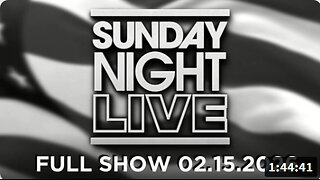 Sunday Night Live - FULL SHOW - 02.15.2026