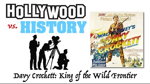 Battle of the Alamo | Hollywood vs History: Davy Crockett, King of the Wild Frontier