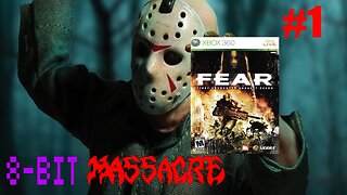 Let's Play! F.E.A.R. (XBOX 360) #1 "John Woo VS The Grudge"