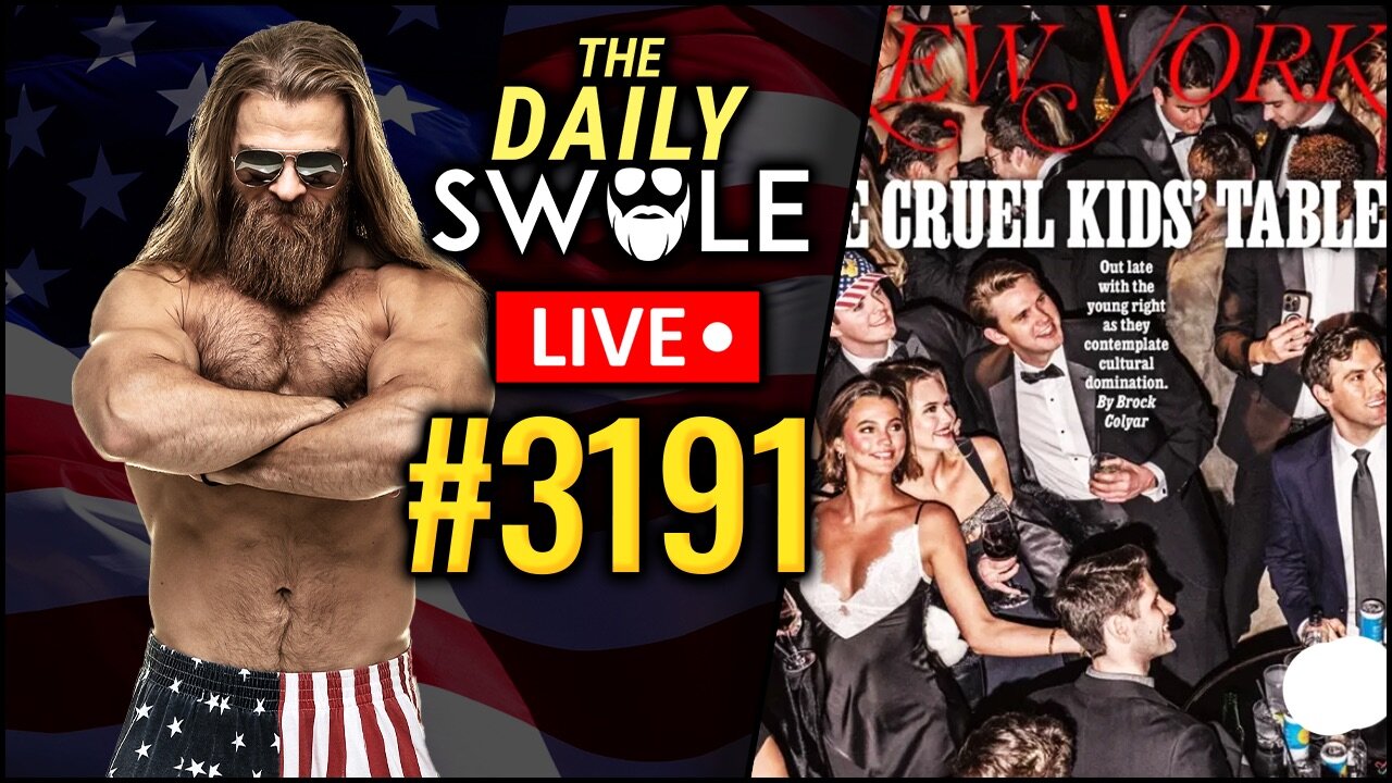 Getting Abs, Incline Bench & Racist New York Magazine | Daily Swole #3191