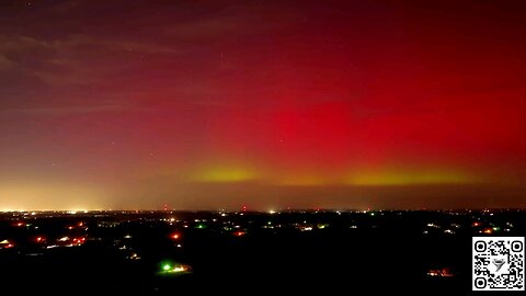 Northern Lights: 21 states in the United States are seeing the northern lights (aurora)