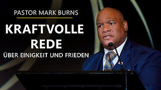 Pastor Mark Burns über Glauben, Einheit und Frieden. Rumi-Nacht in Washington, D.C.