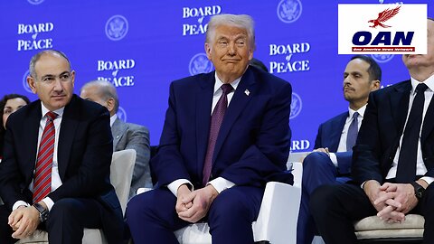 President Trump Joins Foreign Ministers in Davos — Peace Council Takes Shape