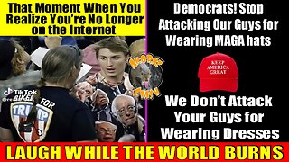 IDIOCRACY | Ep 89 LAUGH WHILE THE WORLD BURNS - OFFENSIVE MEMES and NEWS #akornzstash